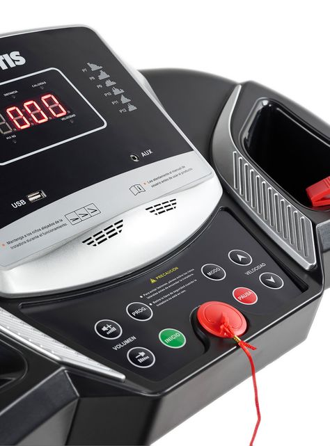 Trotadora Eléctrica Atletis MP3 Altavoces T700-2