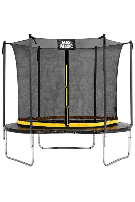 Cama Elástica 305 cm (10 Ft) Negro-0