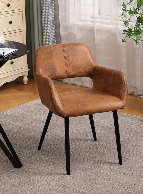 Pack de 2 Silla Comedor Sitial Cromwell Café-1