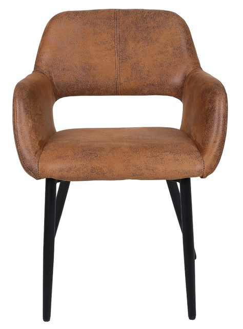 Pack de 2 Silla Comedor Sitial Cromwell Café-2
