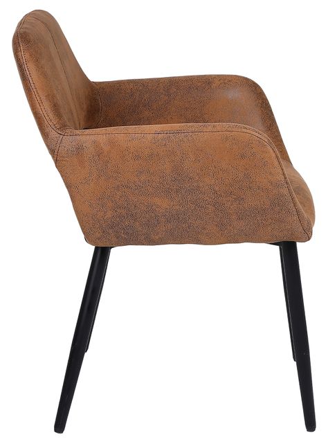 Pack de 2 Silla Comedor Sitial Cromwell Café-3