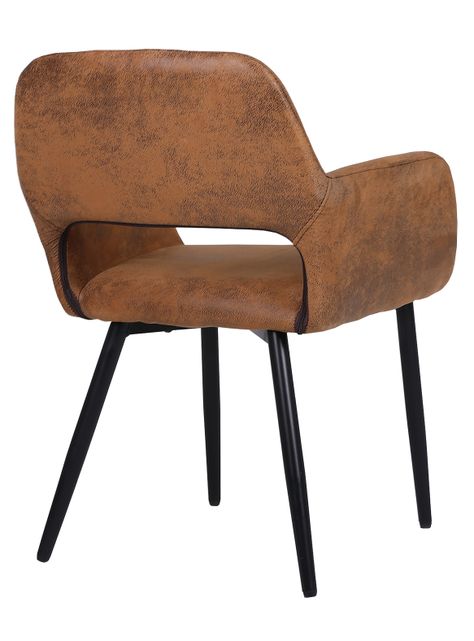 Pack de 2 Silla Comedor Sitial Cromwell Café-4