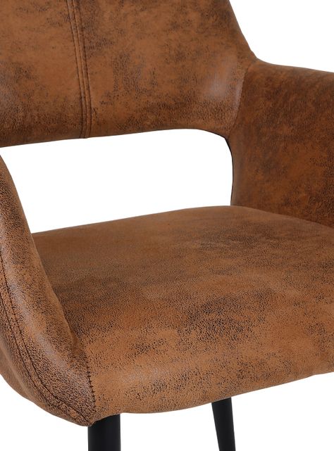 Pack de 2 Silla Comedor Sitial Cromwell Café-5