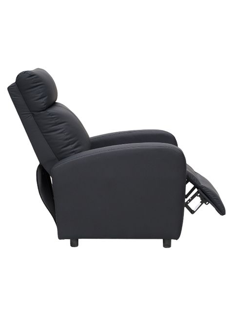 Berger Reclinable Lisboa Pu Negro-3