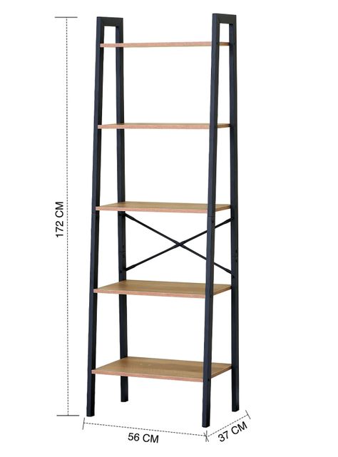 Estante Repisa 5 Niveles 56X37X172 cm Industrial-2