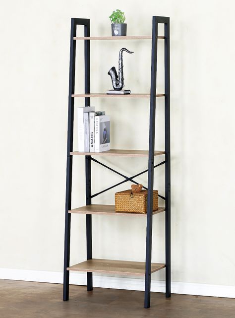 Estante Repisa 5 Niveles 56X37X172 cm Industrial-5