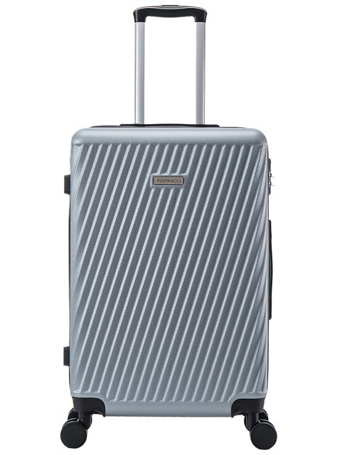 Maleta Rigida Milan l 23kg gris-0