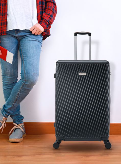 Maleta Rigida Milan m 18kg negro-1