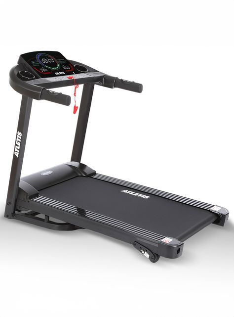 Trotadora Atletis Apex V 14Km/H 2.0 HP Plegable Negro-0
