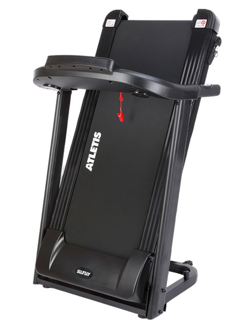 Trotadora Atletis Apex V 14Km/H 2.0 HP Plegable Negro-4