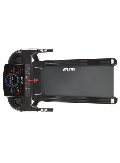 Trotadora Atletis Apex V 14Km/H 2.0 HP Plegable Negro-5