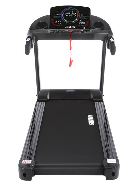 Trotadora Atletis Apex V 14Km/H 2.0 HP Plegable Negro-7