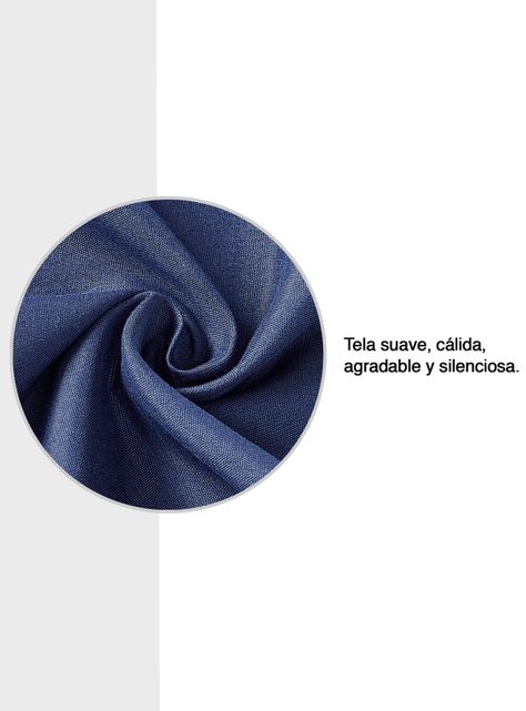 Plumón Reversible Marnie 2 Plazas Azul-3