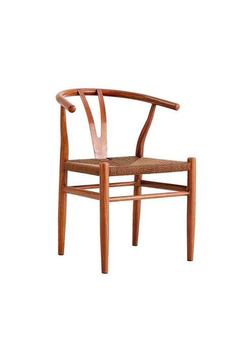 Pack 2 Sillas de Comedor Wishbone Cerezo-3