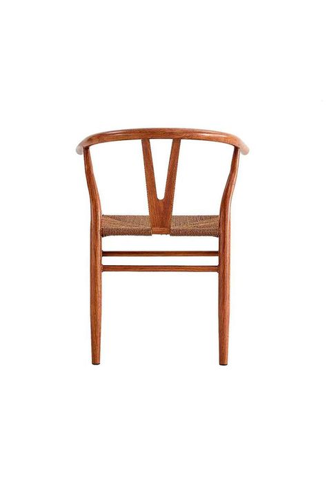 Pack 2 Sillas de Comedor Wishbone Cerezo-4