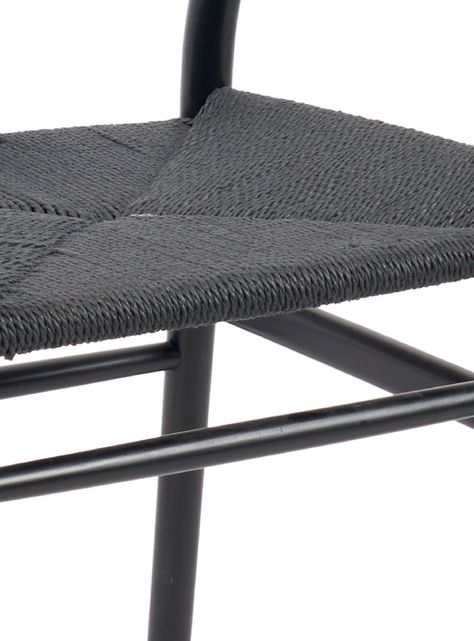 Pack 2 Sillas Comedor Novahus Wishbone Negra-3