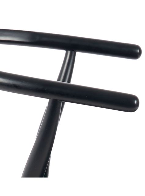 Pack 2 Sillas Comedor Novahus Wishbone Negra-5