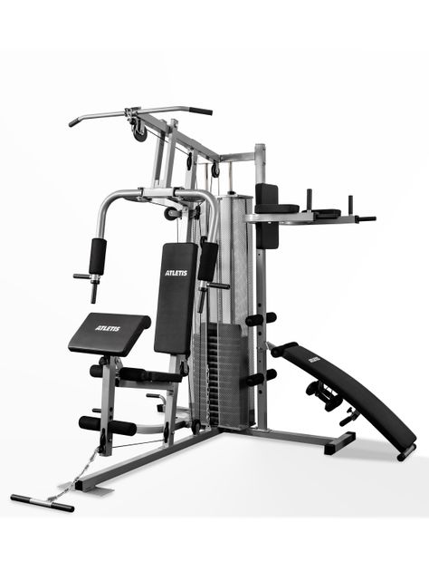 Home Gym Tres Estaciones TF-7005A Gris-0