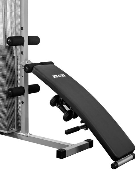 Home Gym Tres Estaciones TF-7005A Gris-3