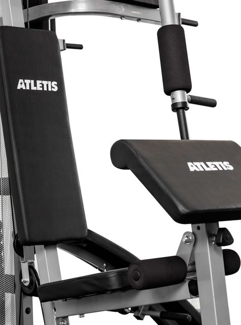 Home Gym Tres Estaciones TF-7005A Gris-5
