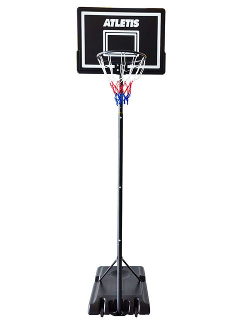 Aro de Basquetball Alley 2,6M Ajustable Blanco-0