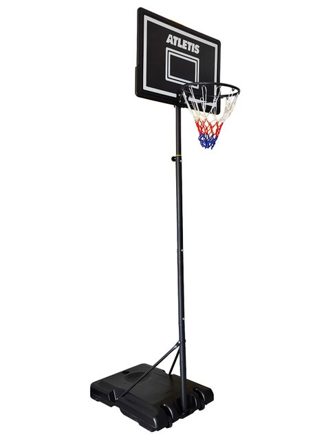 Aro de Basquetball Alley 2,6M Ajustable Blanco-2