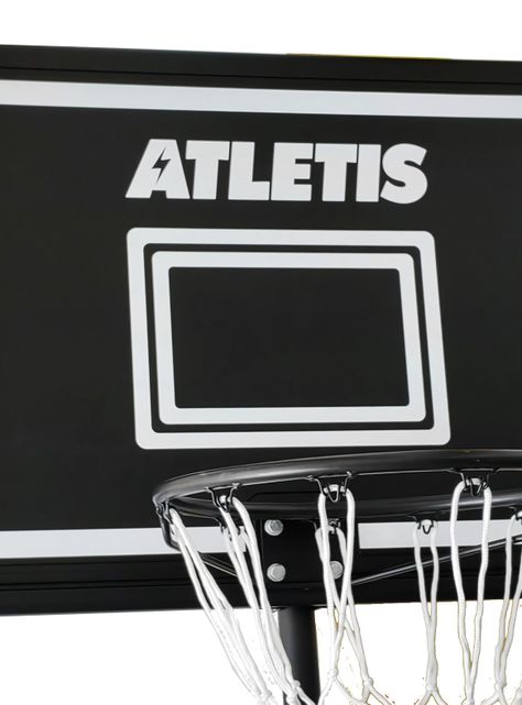 Aro de Basquetball Alley 2,6M Ajustable Blanco-3