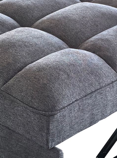 Sofa Cama Gris Oscuro-4