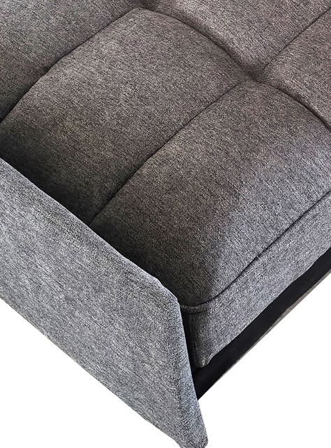 Sofa Cama Gris Oscuro-5