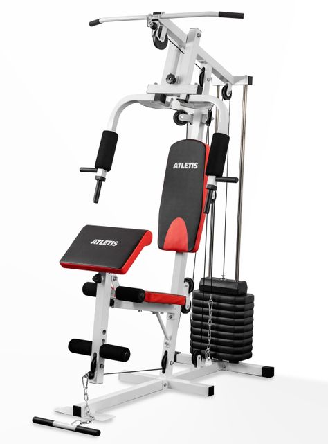 Home Gym Multifuncional TF-7001 Gris-0