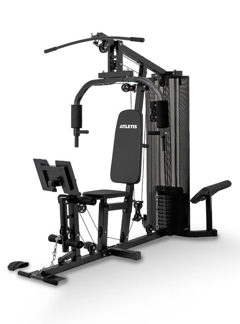 Home Gym Multifuncional 55Kg Xtreme Force 300 Pro-0