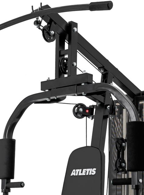 Home Gym Multifuncional 55Kg Xtreme Force 300 Pro-4