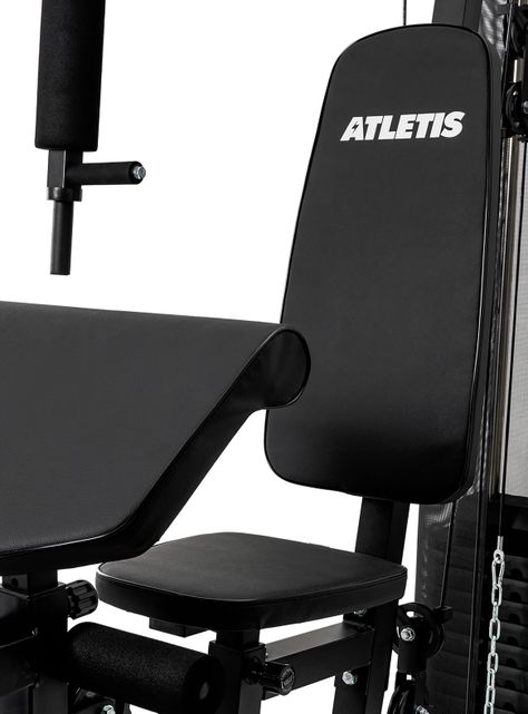Home Gym Multifuncional 55Kg Xtreme Force 300 Pro-5