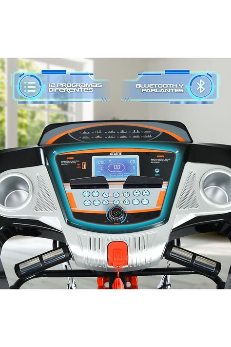 Trotadora Eléctrica Ultra X800 Incl Automática Bt 5.5' M.F-5