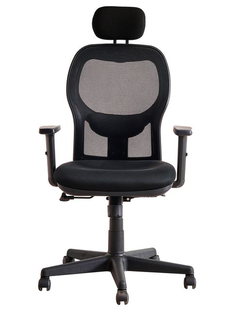 
Silla de Oficina Ergonométrica Design Ergo Full - Negro-4