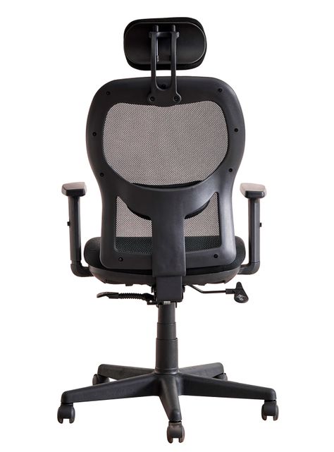 
Silla de Oficina Ergonométrica Design Ergo Full - Negro-5