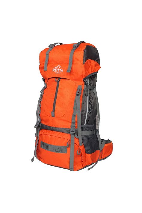 MOCHILA CAMPING 75L NARANJO-0