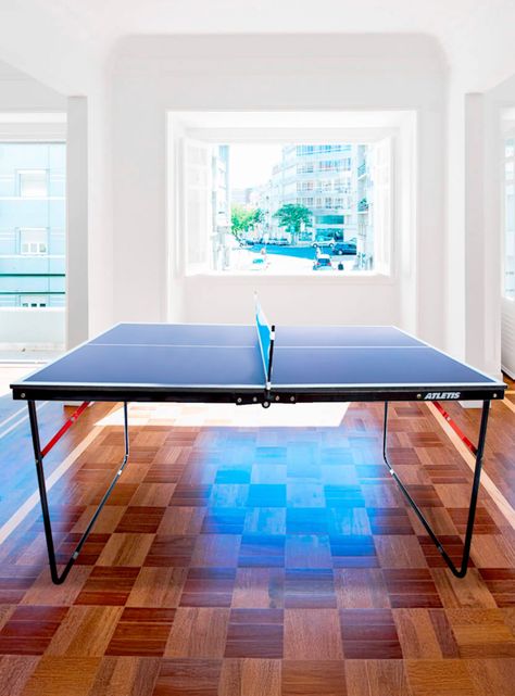 Mini Mesa De Ping Pong Portátil-5