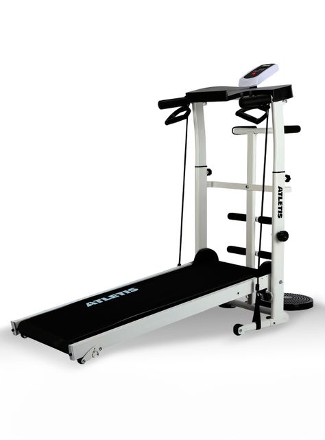 Caminadora Manual Sprint Plegable-0