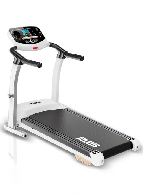 Trotadora Plegable M201 Bluetooth Blanco-0