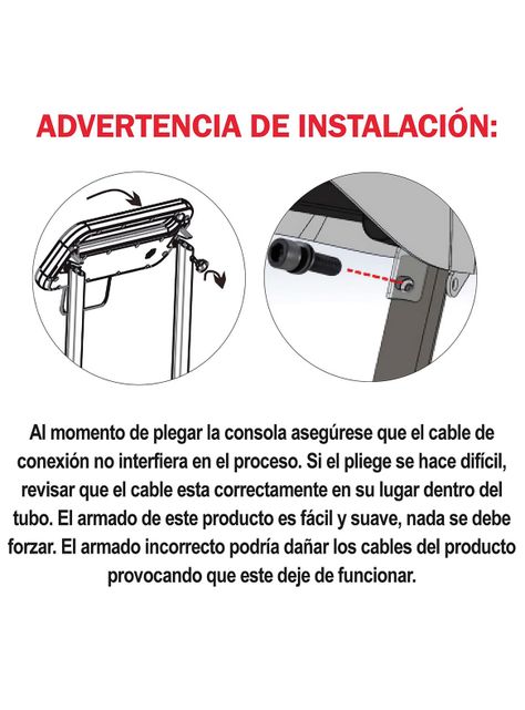 Trotadora Plegable M201 Bluetooth Blanco-6
