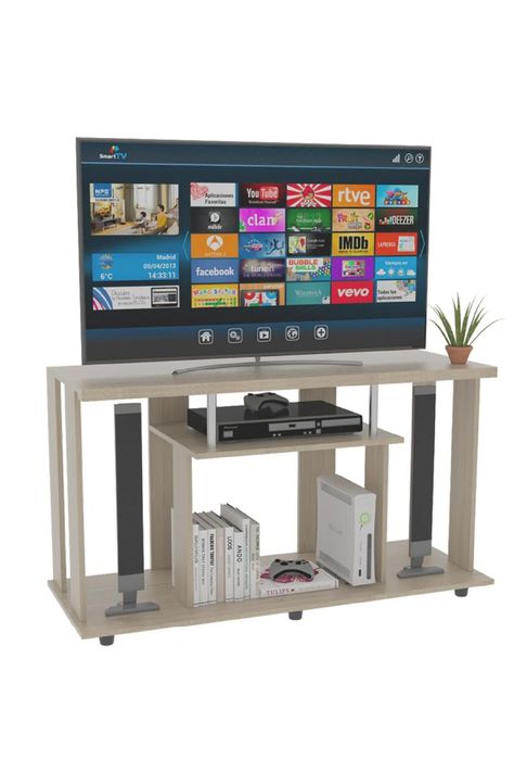 Rack Tv Lannes Beige-3