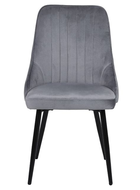 Pack 2 Silla Comedor Giorgio Gris-2