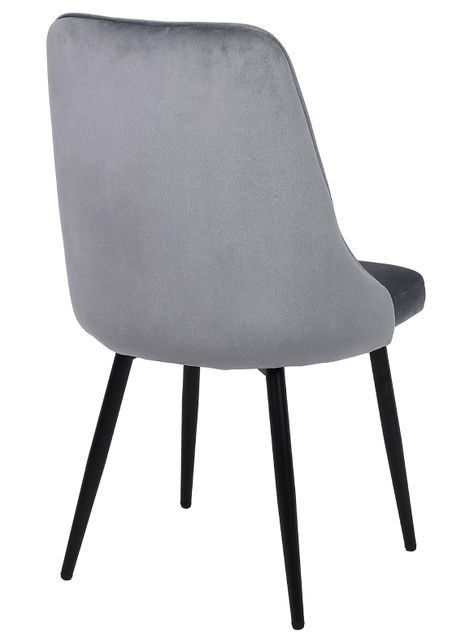 Pack 2 Silla Comedor Giorgio Gris-4