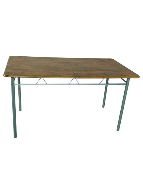 Juego de comedor 6P Capri Silver 74x80x140 cm-3