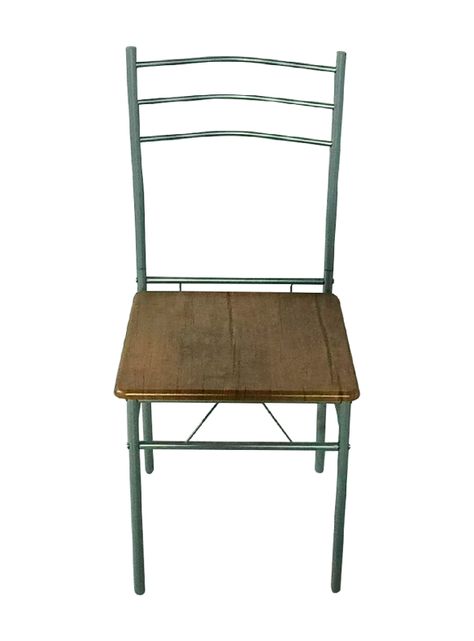 Juego de comedor 6P Capri Silver 74x80x140 cm-4