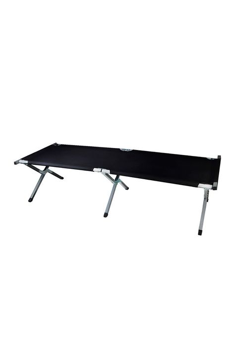 Cama Plegable  1 Persona Negro-0