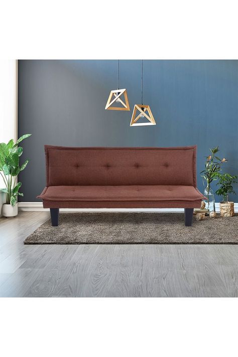 Futón 72x75x165 cm Café-1