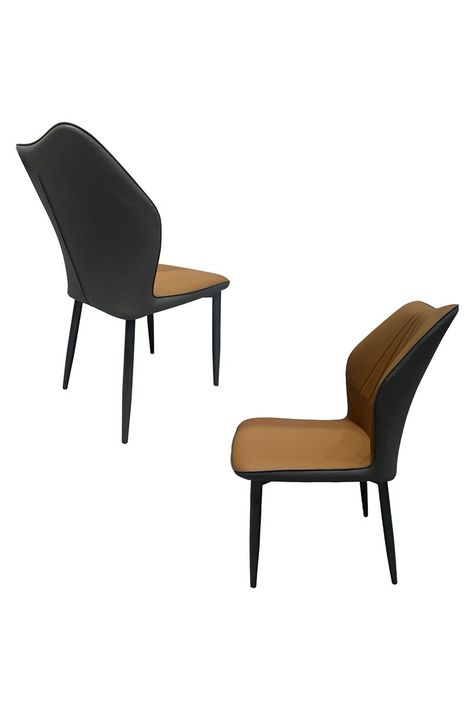 Pack 4 Silla Comedor Serenity Café-3