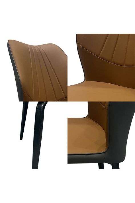 Pack 4 Silla Comedor Serenity Café-4